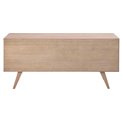 Sideboard Alina, oak veneer, H72x160x45cm