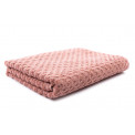 Bamboo towel Togo, 70x140cm, pink, 550g/m2