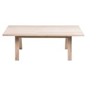 Coffee table Alina, oak veneer, H45x130x70cm