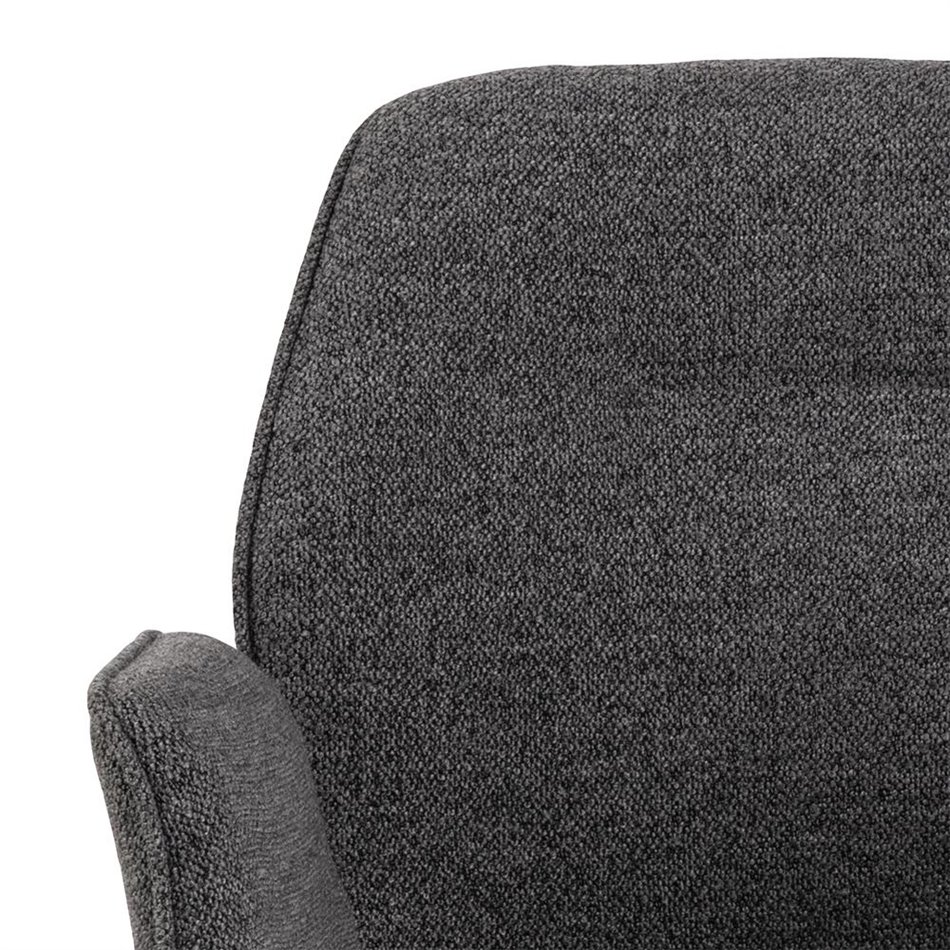 Dining chair Acura, anthracite, H91x60.5x58.5cm, seat height 51cm