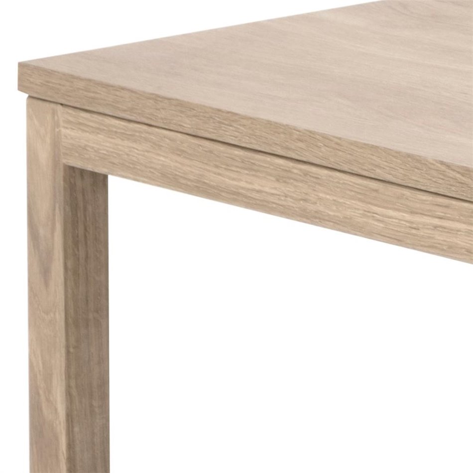 Coffee table Acorn, oak veneer, H50x70x70cm
