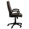 Office chair Acbraid, anthracite, H115x67x69.5cm, seat height 48-57cm
