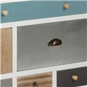 Chest of drawers Ahais, H114x70x30cm