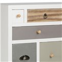 Chest of drawers Ahais, H114x70x30cm