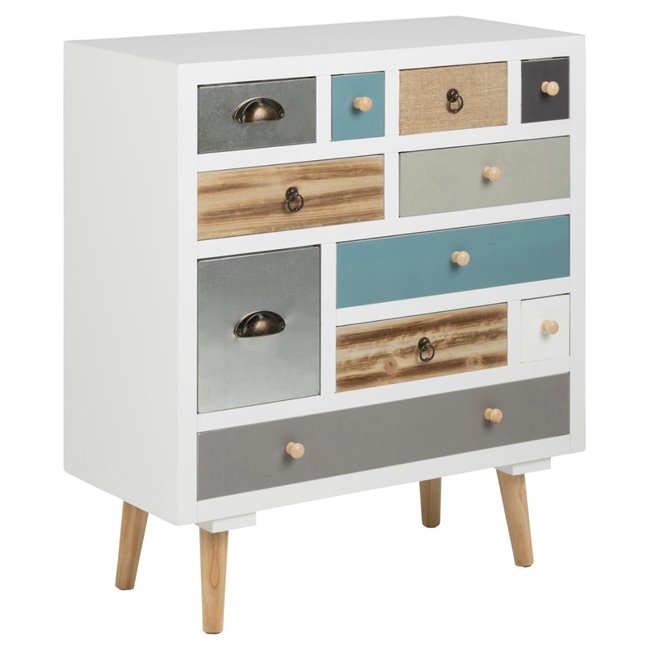 Chest of drawers Ahais, H81x70x32cm