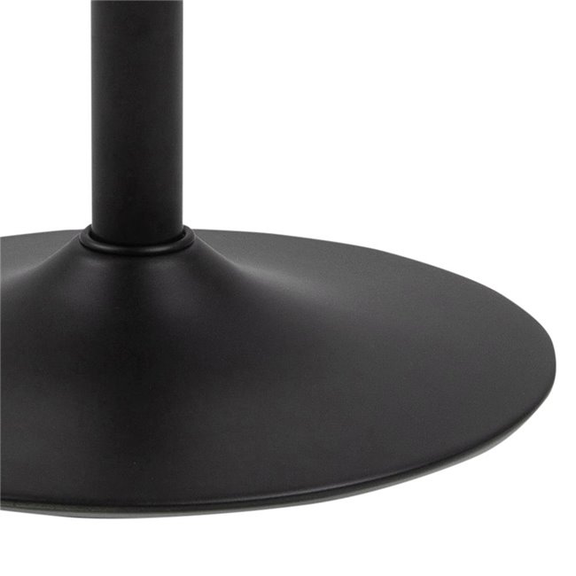 Bar stool Akim, set of 2 pcs, anthracite, H110.5x50x46cm, seat height 60-82cm