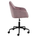 Офисное кресло Arook, dusty rose, H88.5x59x58.5см, высота сиденья 46-55см