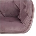 Офисное кресло Arook, dusty rose, H88.5x59x58.5см, высота сиденья 46-55см