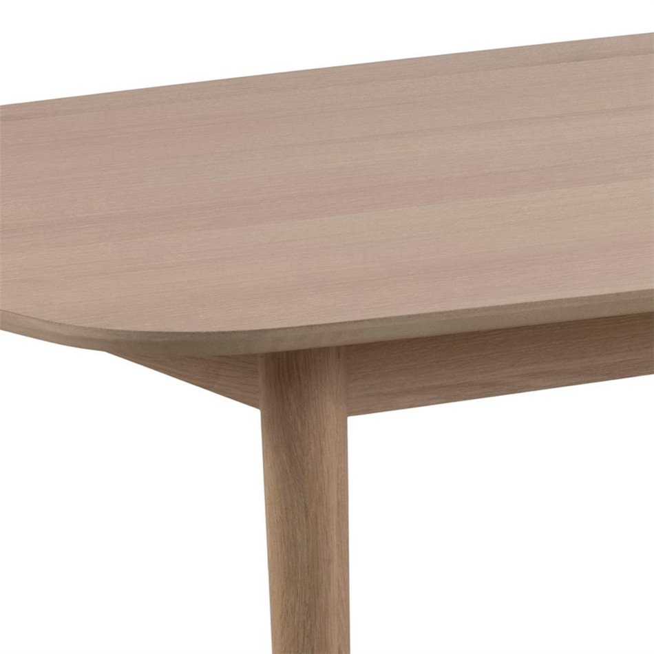 Обеденный стол Acton, дубовый шпон, H75x210x100см
