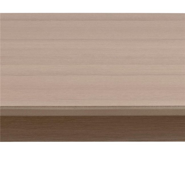 Dining table Acton, oak veneer, H75x210x100cm