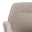 Dining chair Acura, beige, H91x60.5x58.5cm, seat height 51cm
