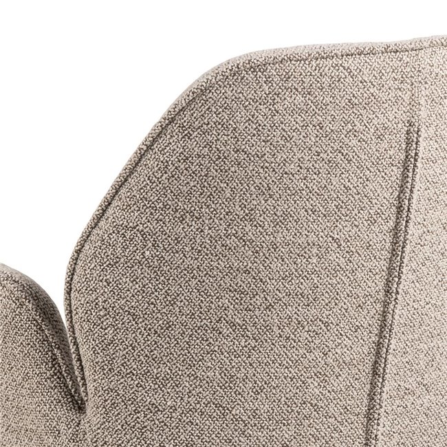 Dining chair Acura, beige, H91x60.5x58.5cm, seat height 51cm