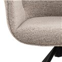 Обеденный стул Acura, бежевый, H91x60.5x58.5см, высота сиденья 51см