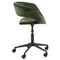 Офисное кресло Argo, зеленый, H87x56x54см, высота сиденья 42-54см