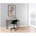 Office chair Argo, green, H87x56x54cm, seat height 42-54cm