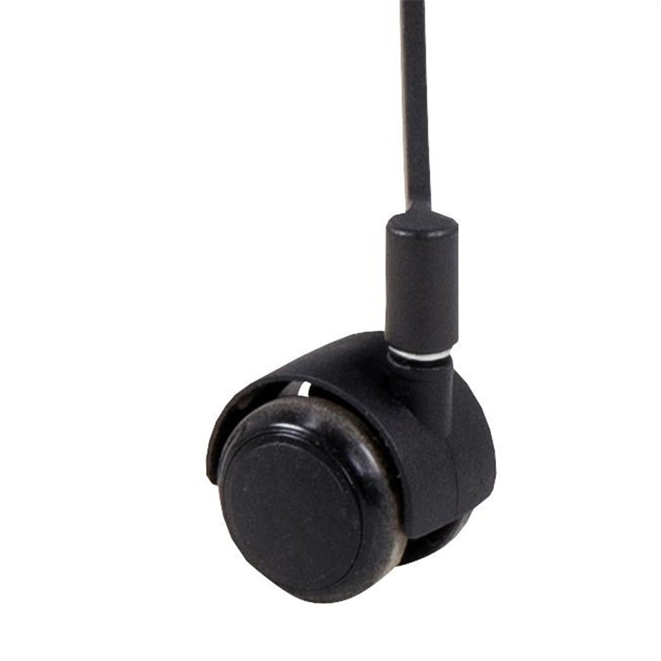 Office chair Alora, brown, H90x57x60cm, seat height 43-53cm