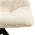 Обеденный стул Acone, комплект из 2 шт., бежевый, H85x47x55.5см, высота сиденья 46см