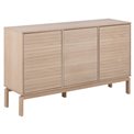 Sideboard Alinley, oak veneer, H80x135.4x40cm