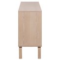 Sideboard Alinley, oak veneer, H80x135.4x40cm