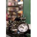 Table clock Motorcycle, 47x15x22cm