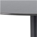 Барный стол Alto, черный, D80см, H105 см