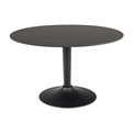 Кофейный столик Alto, черный, D90см, H45 см