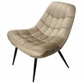 Armchair Oberwart, taupe, 83x47x77cm