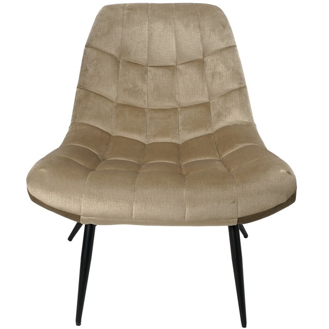 Armchair Oberwart, taupe, 83x47x77cm