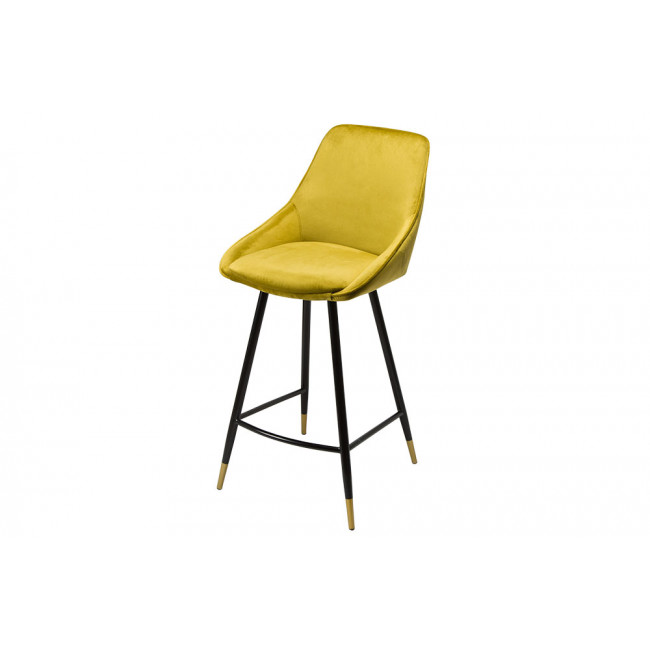 Барный стул Solero, оливкового цвета, H98x54x54cm, сиденье H-68см