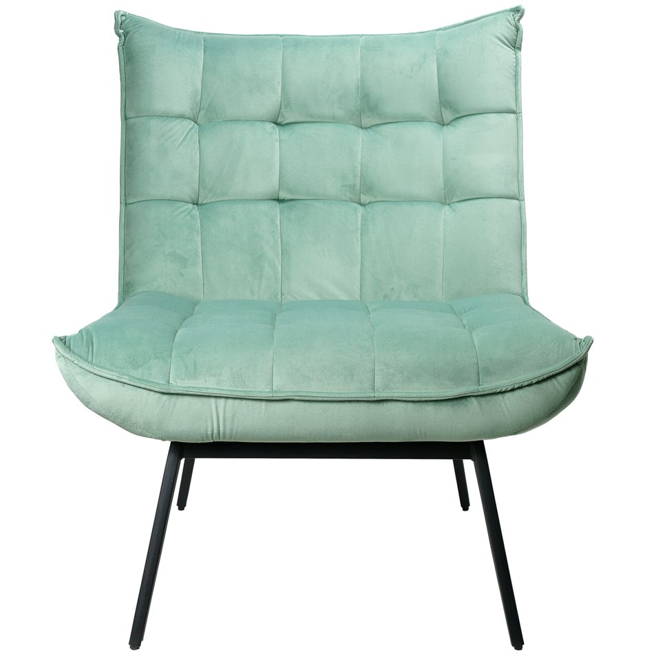 Armchair Oltina, peppermint, 101x79.5x81cm