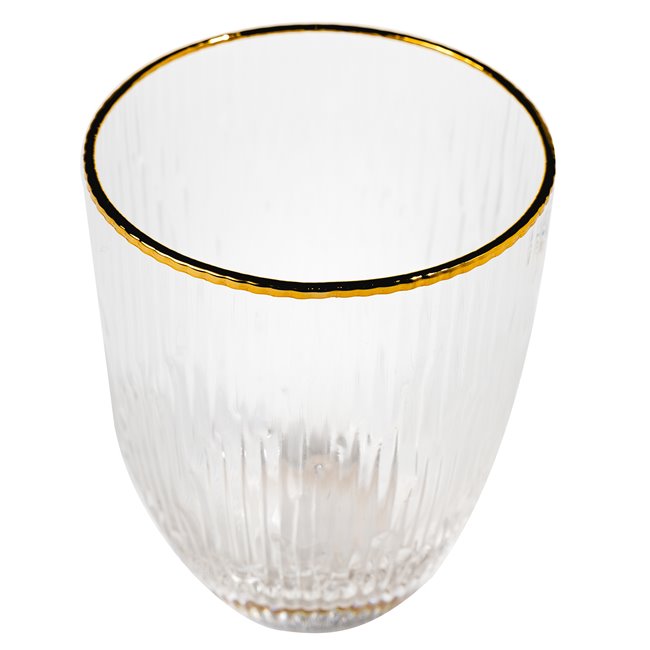 Стакан для виски Bergo, metallic copper, H10, D8.8cm, 400ml