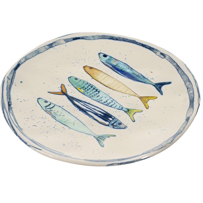 Dessert plate Peixe Iberica, D20cm