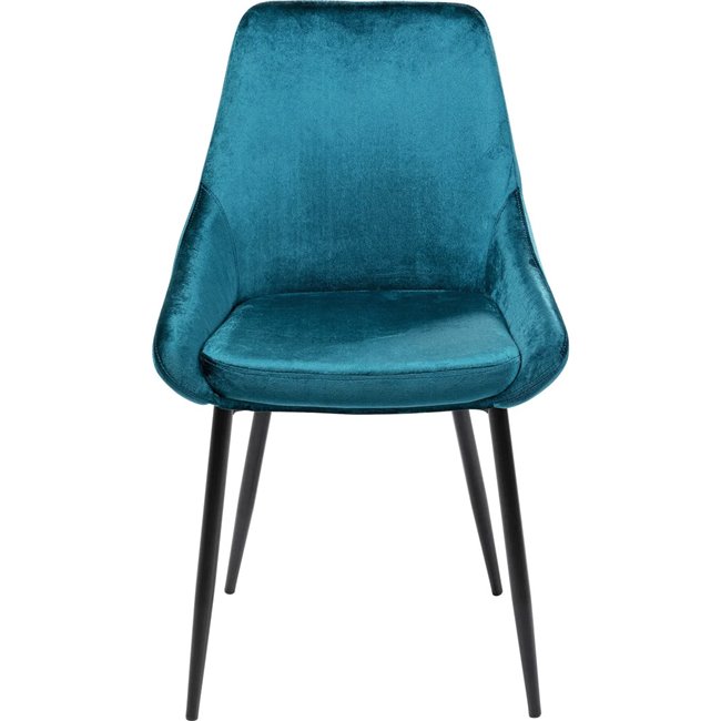 Chair East Side, bluegreen, 84x48x57cm