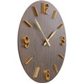 Wall clock Bruno, D50cm