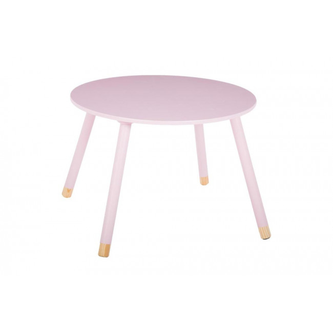 Table Sweet, pink,  H44, D60cm