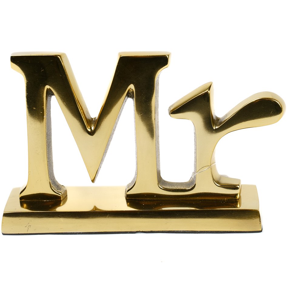 Decor MR, aluminium, 17x4xH10cm