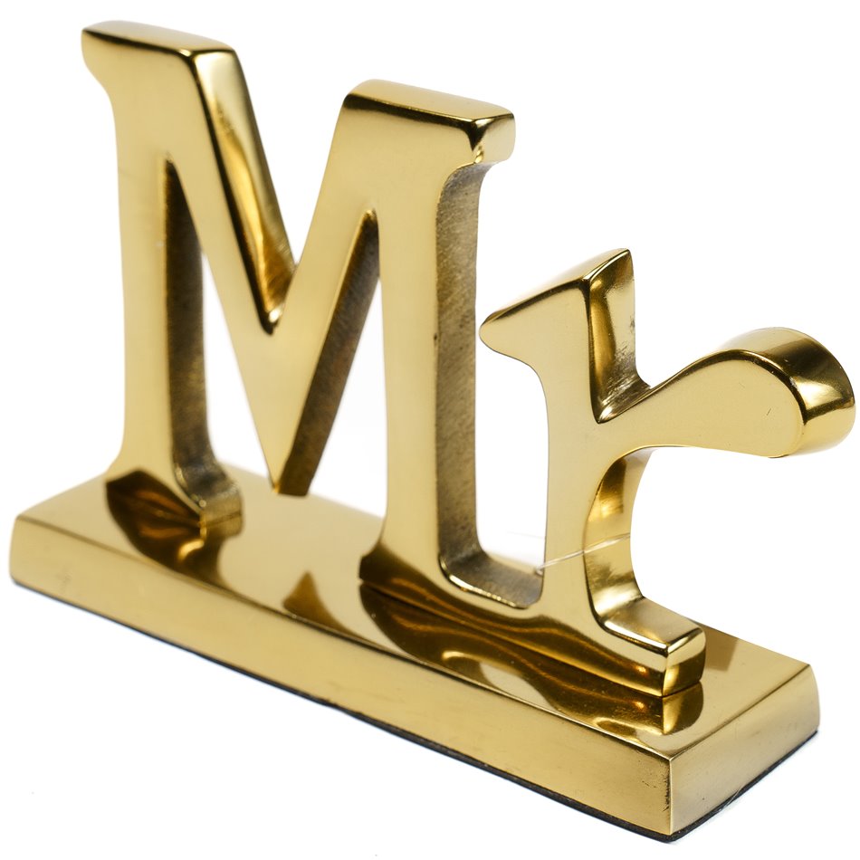 Decor MR, aluminium, 17x4xH10cm