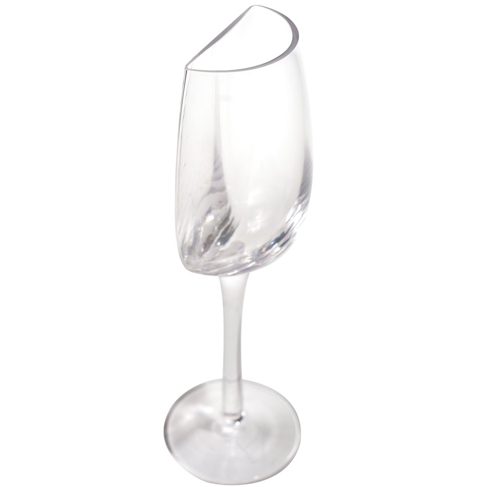 Wine glass  Half a Wine Glass, 21x8cm, 200ml