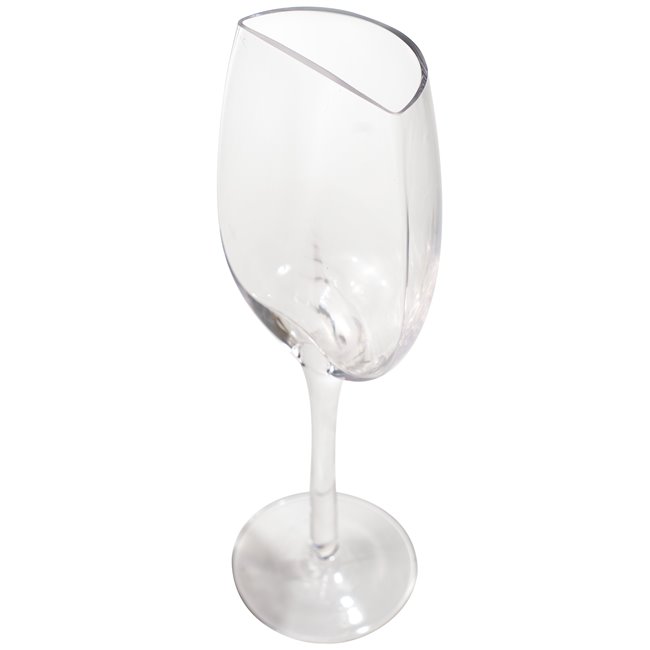 Wine glass  Half a Wine Glass, 21x8cm, 200ml