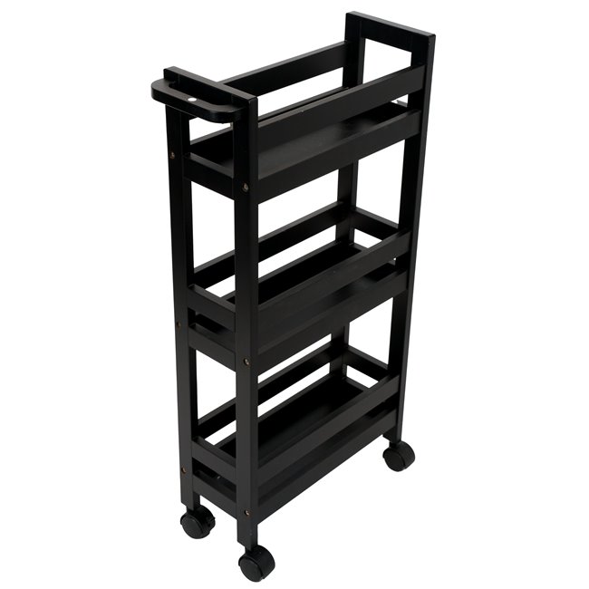 Wheels trolley Khol, 3 stores, H75X40x15cm
