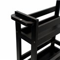 Wheels trolley Khol, 3 stores, H75X40x15cm