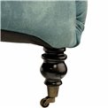 Кресло для отдыха Ariano, серое, 80x168x68cm