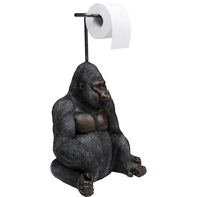 Toilet paper holder Gorilla, H51x33x30cm