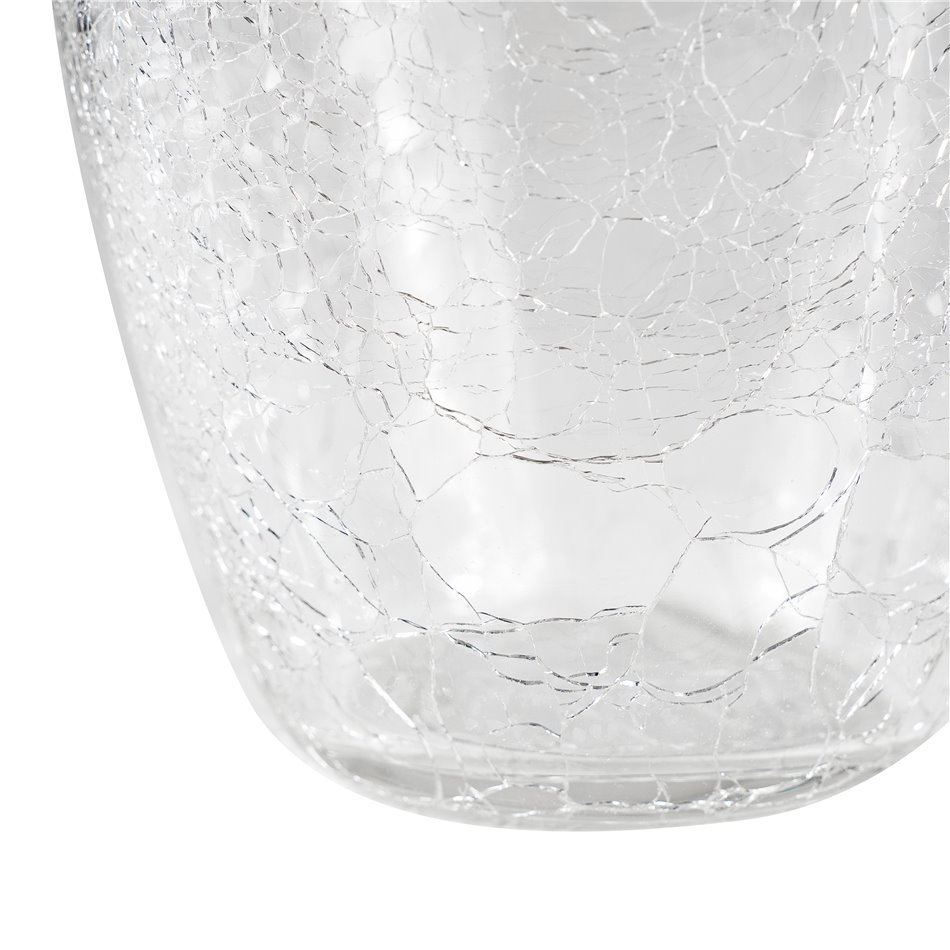 Vase Crackle, H40  D15cm