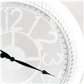 Настенные часы  Intik, белые, D60x5cm
