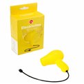 Tea infuser ElectriciTEA, yellow, silicone