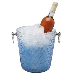 Wine cooler Ocean Blue, H26 D22cm