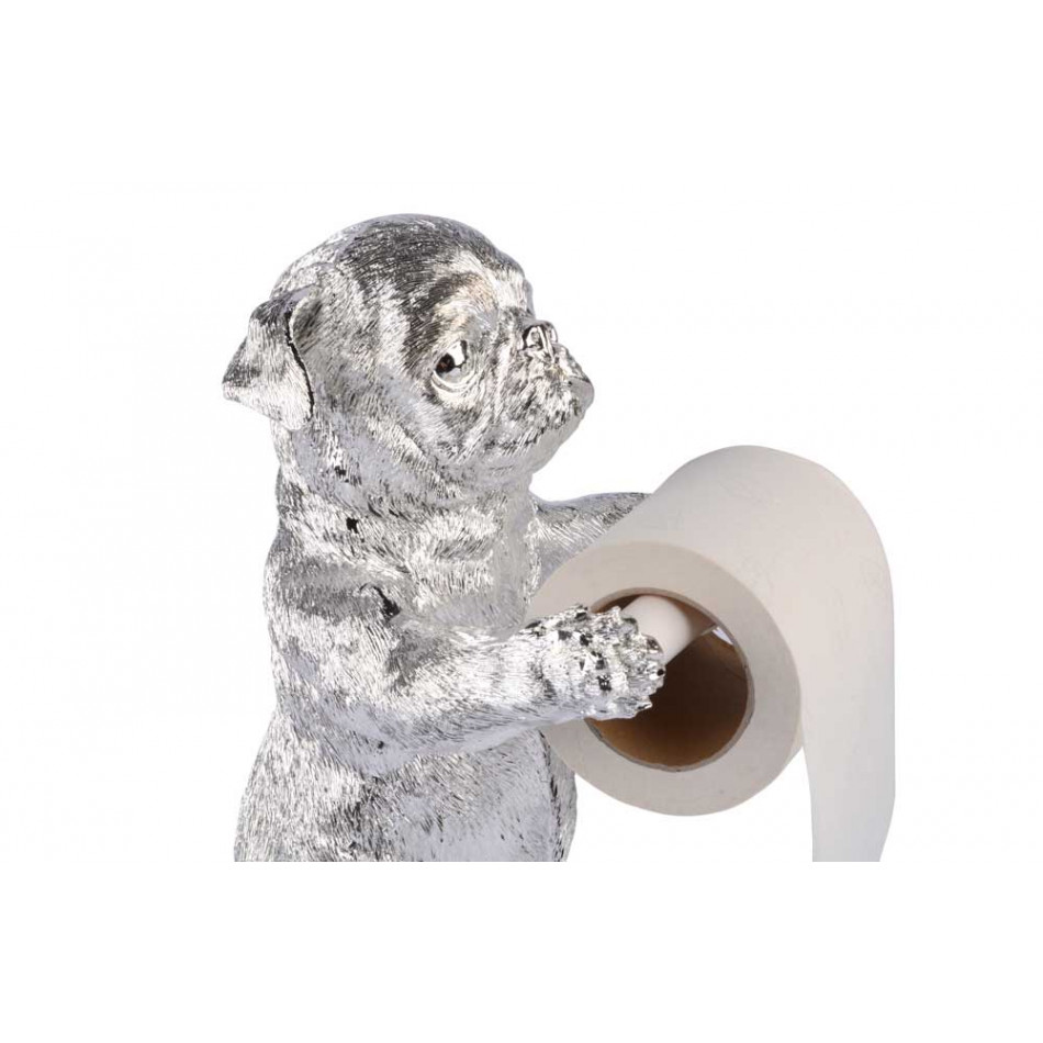 Toilet paper holder Mopsis, H-31x17x17cm