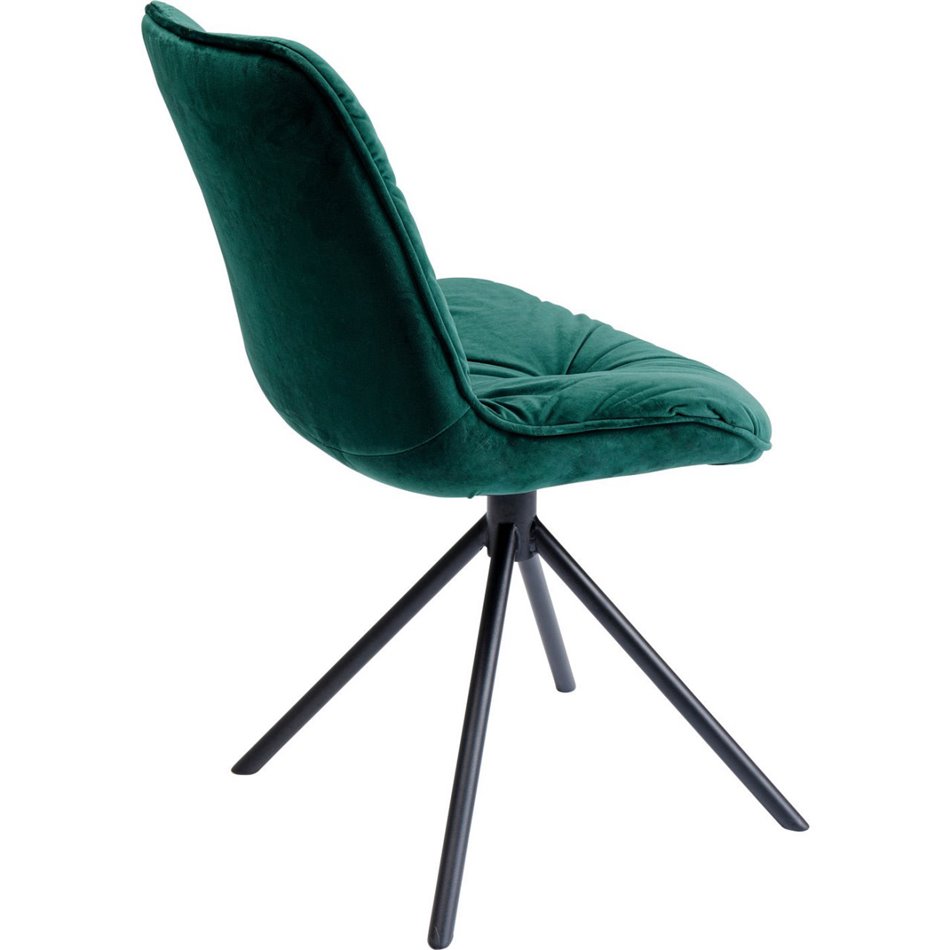 Chair Mila, green, 88x51x65cm