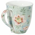 Mug Zen Garden, green, porcelain, 300mll, 9.5xD8.5cm